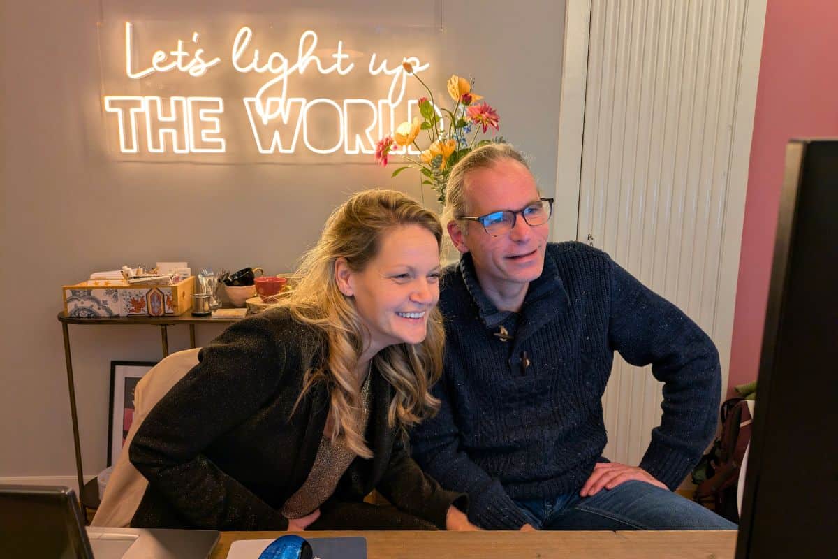 Priveworkshop aan de keukentafel